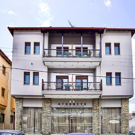 Athonite All Seasons Luxury Suites Ierissós Eksteriør bilde
