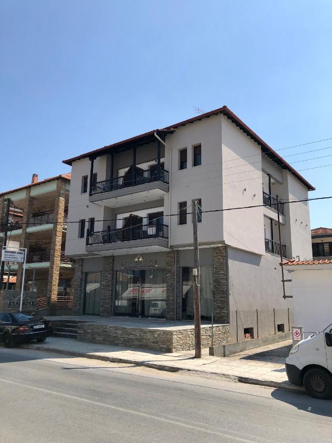 Athonite All Seasons Luxury Suites Ierissós Eksteriør bilde