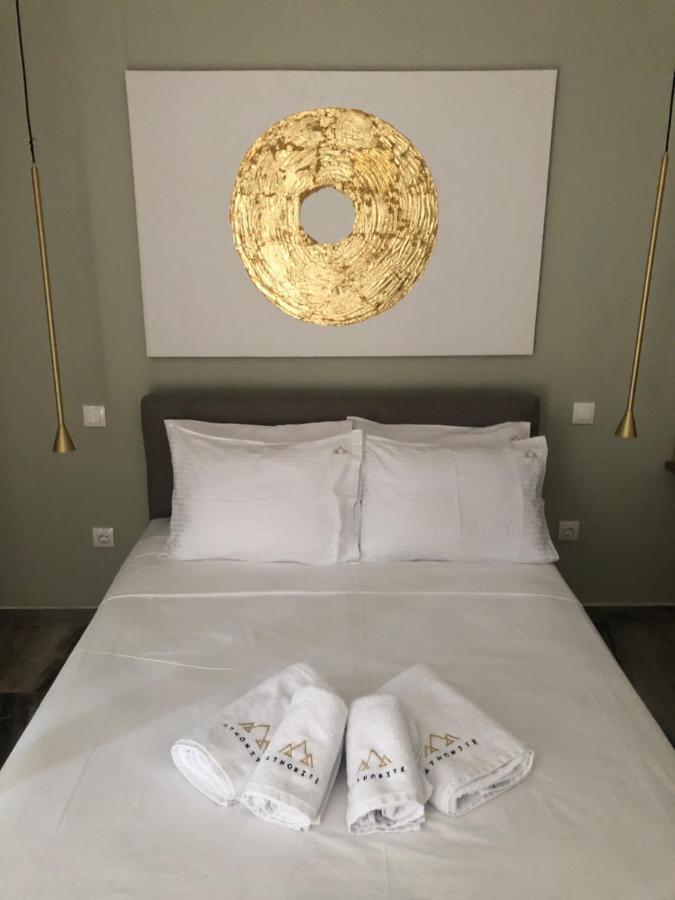 Athonite All Seasons Luxury Suites Ierissós Eksteriør bilde