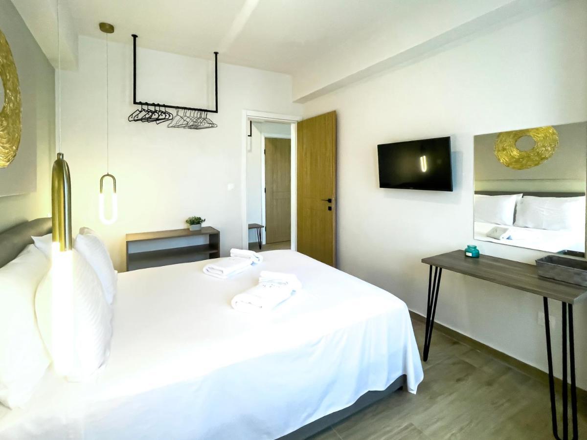Athonite All Seasons Luxury Suites Ierissós Eksteriør bilde