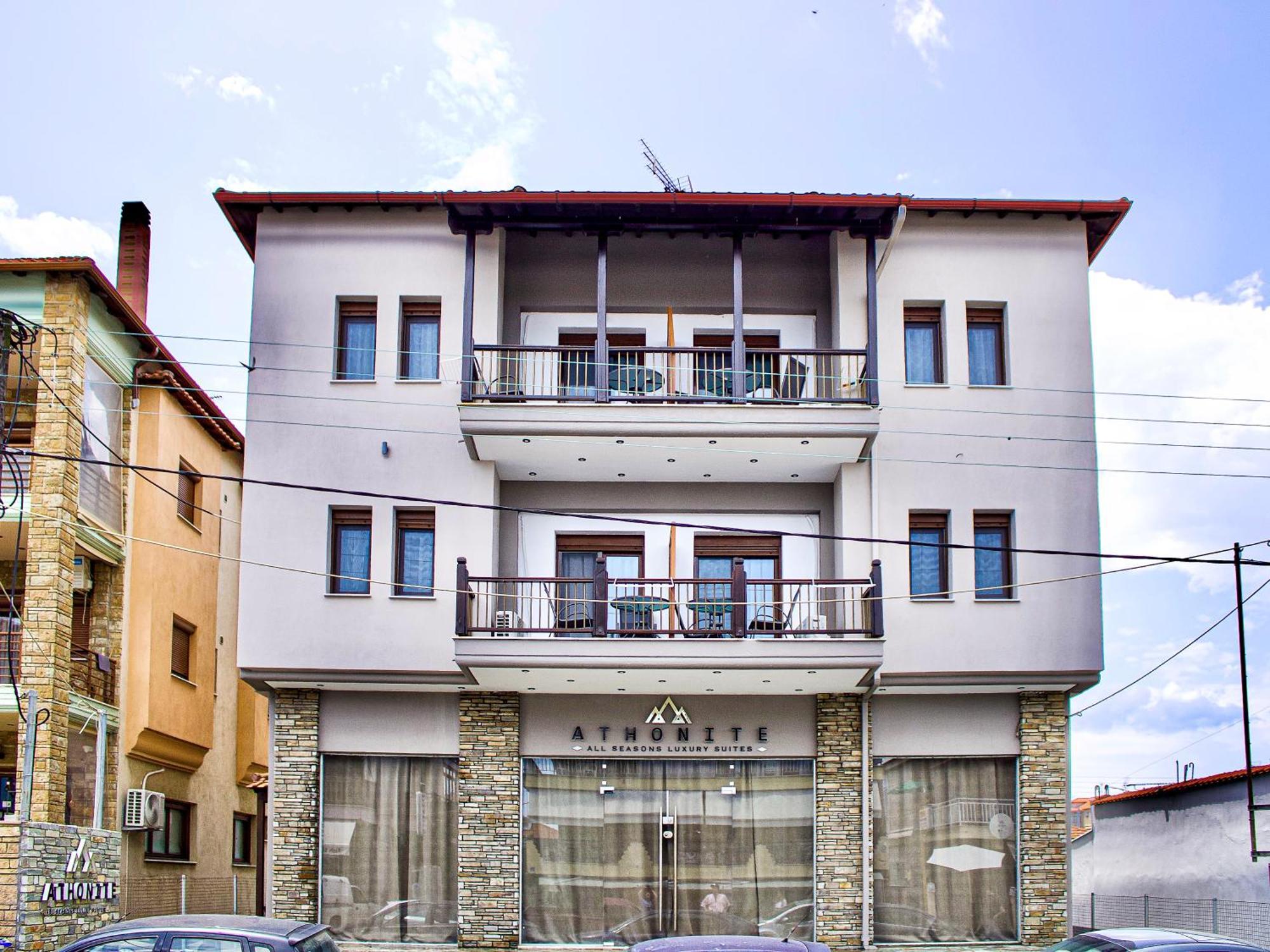 Athonite All Seasons Luxury Suites Ierissós Eksteriør bilde