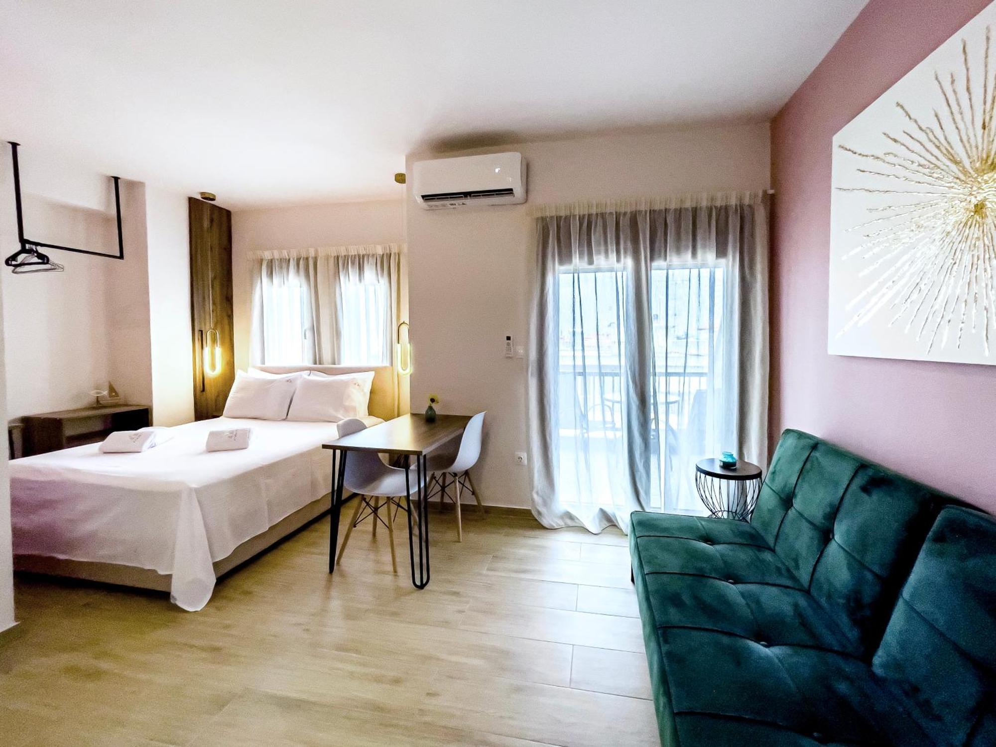 Athonite All Seasons Luxury Suites Ierissós Eksteriør bilde