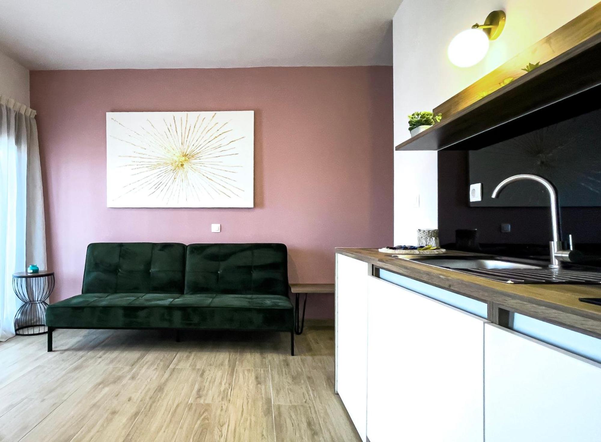 Athonite All Seasons Luxury Suites Ierissós Eksteriør bilde