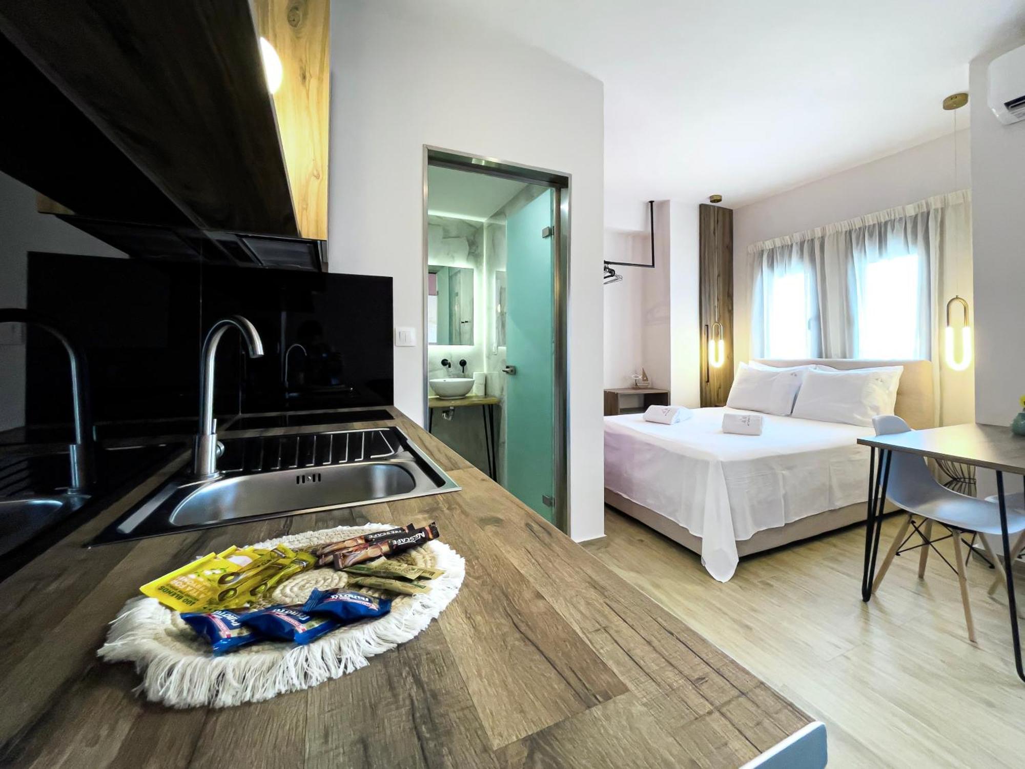Athonite All Seasons Luxury Suites Ierissós Eksteriør bilde