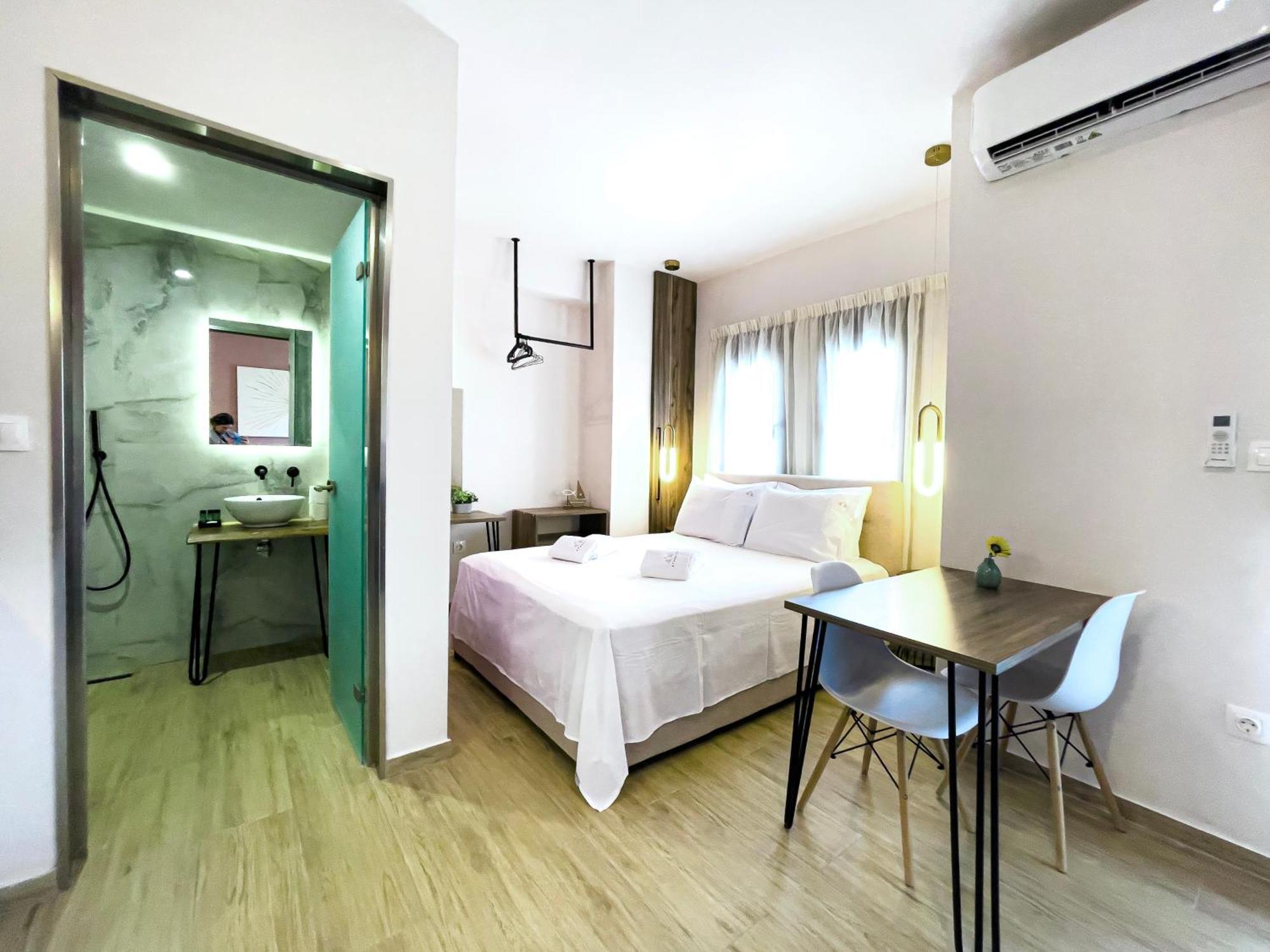Athonite All Seasons Luxury Suites Ierissós Eksteriør bilde