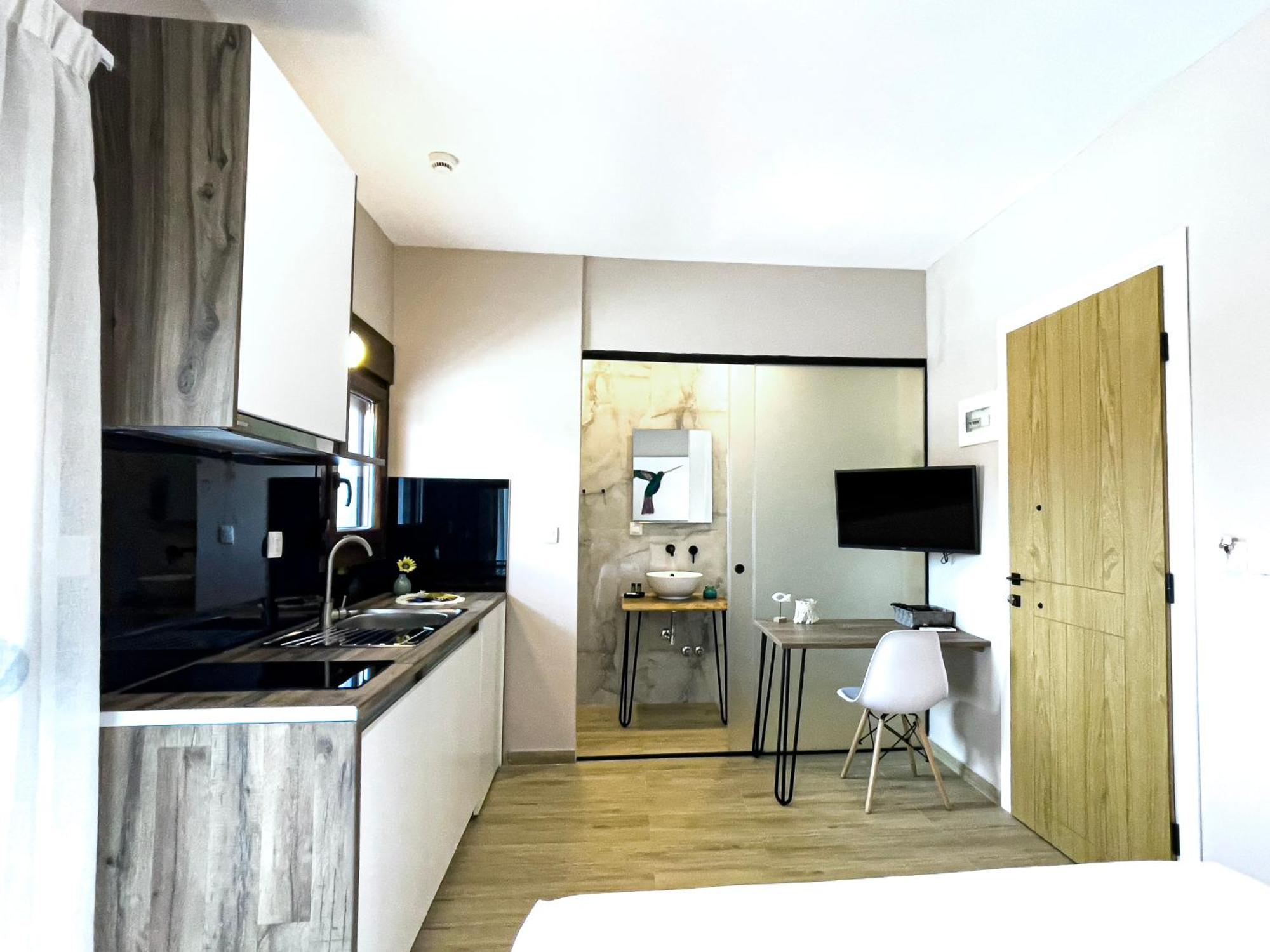 Athonite All Seasons Luxury Suites Ierissós Eksteriør bilde