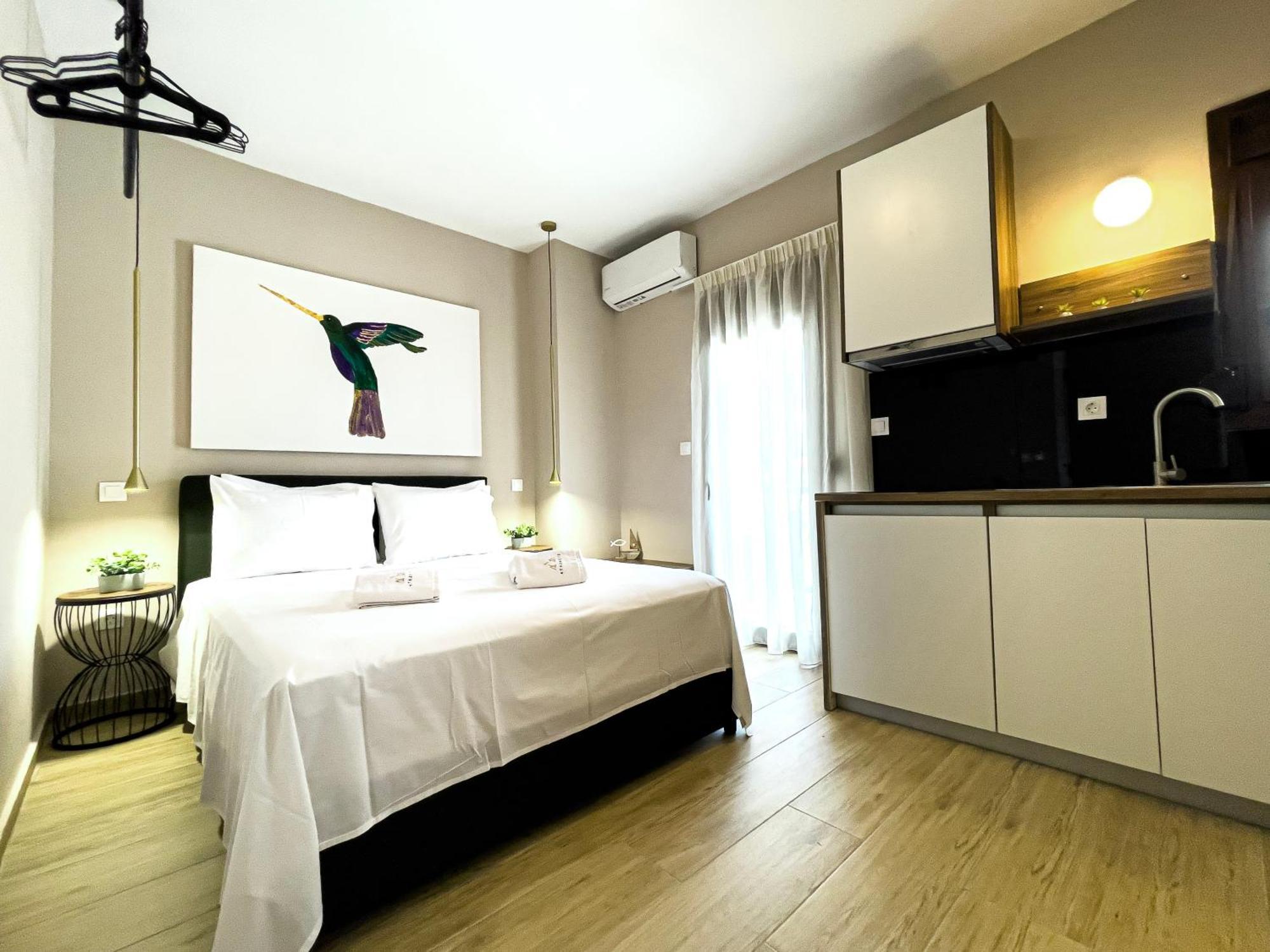 Athonite All Seasons Luxury Suites Ierissós Eksteriør bilde